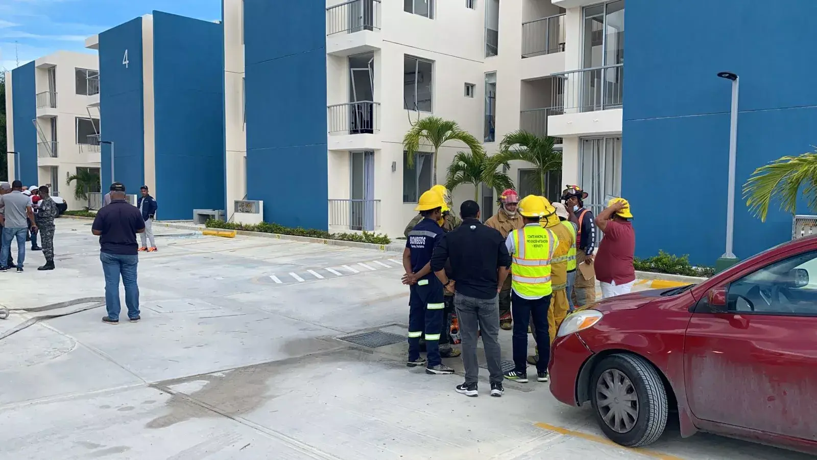 Explosión tanque de gas deja un muerto y varios heridos en Bávaro