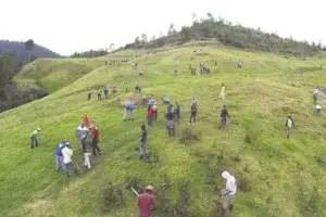 Medio Ambiente anuncia medidas en Valle Nuevo para su Rescate