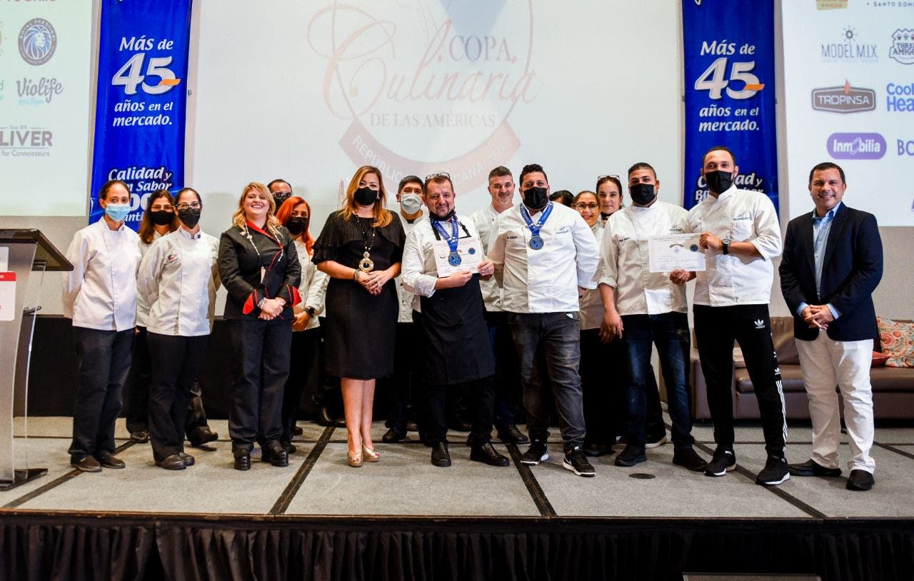 Equipo dominicano obtiene medalla de oro en la Copa Culinaria de las Américas