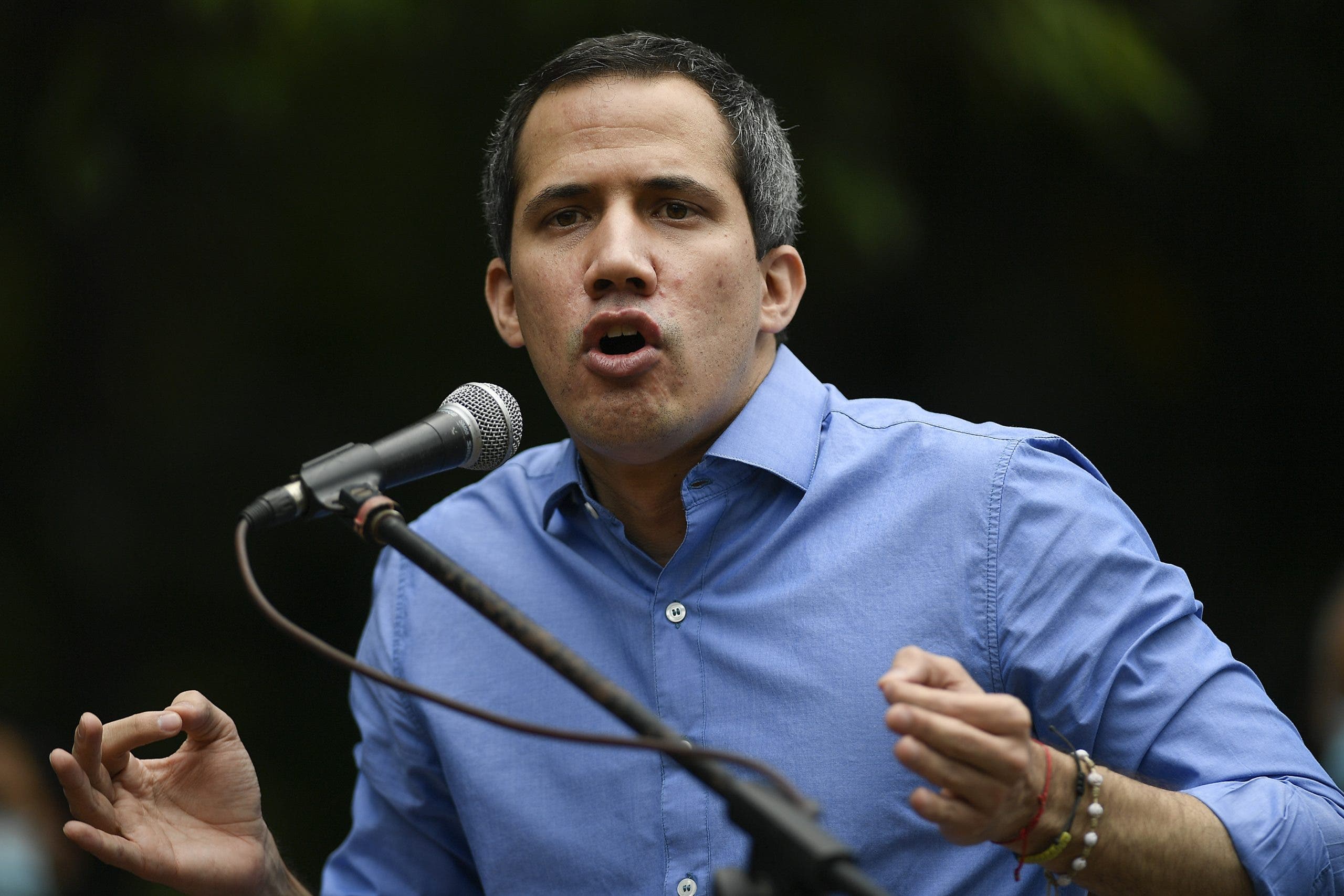 Guaidó llama a manifestarse por elecciones “libres y justas” en Venezuela