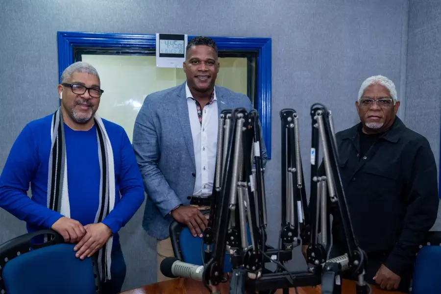 Jesús Nova, Jandy Ventura y Sammy Ramos