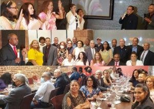 Juramentan nueva directiva filial CDP en NY