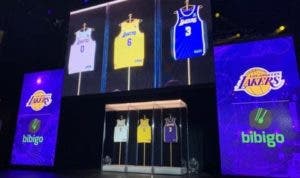 Lakers firman acuerdo por 100 millones de dólares con nuevo patrocinador