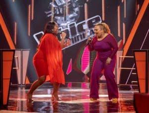 Noche de Titanes en Segunda ronda de batallas  de The Voice Dominicana