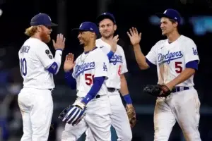 Los Dodgers se aseguran el pase a los playoffs en la Liga Nacional