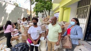 La diáspora haitiana en RD envía asistencia humanitaria a afectados por terremoto