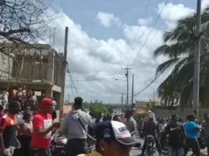 Varios presos heridos durante incendio en Fortaleza Palo Hincado de Cotuí