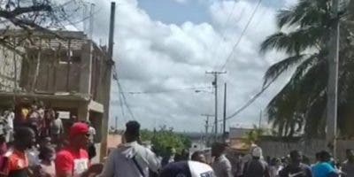 Varios presos heridos durante incendio en Fortaleza Palo Hincado de Cotuí