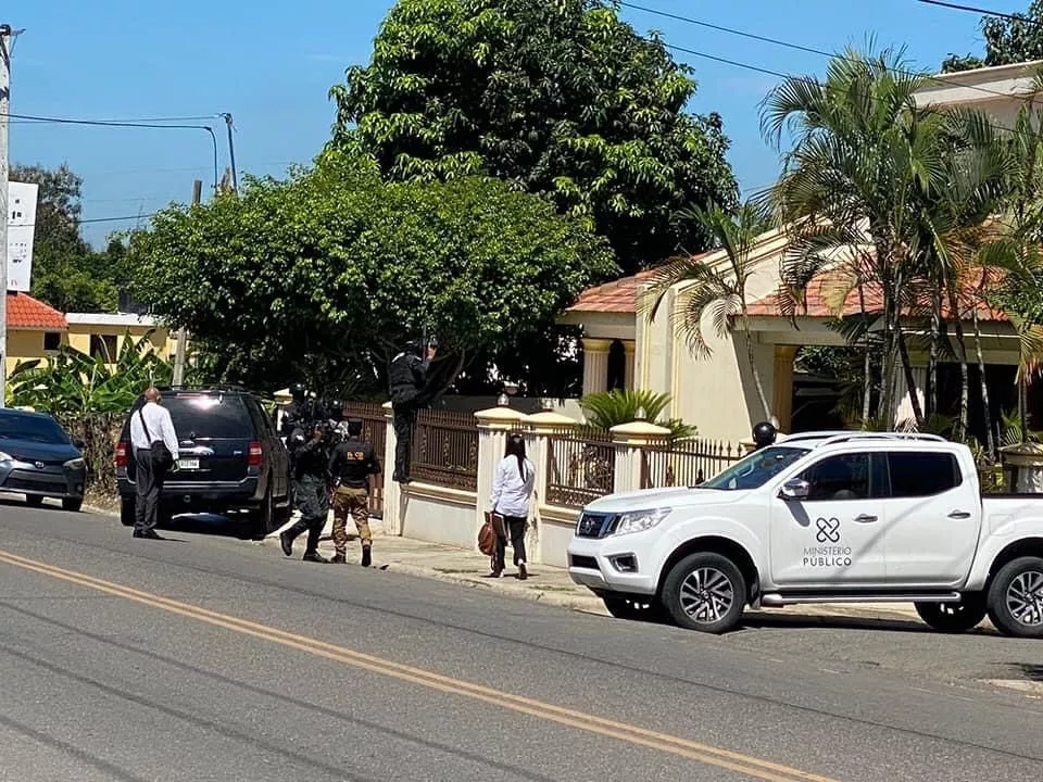 Operación Falcón: realizan 10 allanamientos simultáneos hoy en el Cibao