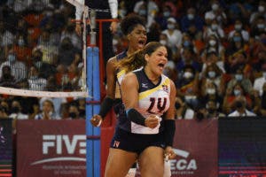 Priscilla Rivera, la Más Valiosa de la Copa Panam; Brenda Castillo ganó triple corona en defensa