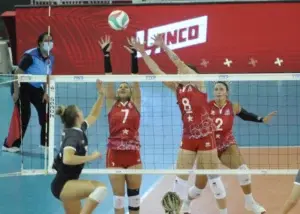 Canadá y Estados Unidos triunfan en Panam de Voleibol