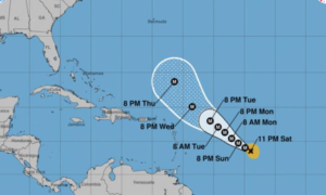 Sam se vuelve huracán de categoría 4 en el Atlántico