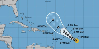 Sam se vuelve huracán de categoría 4 en el Atlántico