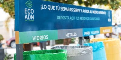 ADN y Voluntariado Banreservas lanzan programa piloto ECO-ADN para clasificación de residuos