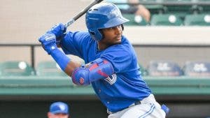 Orelvis Martinez es primera seleccion del Licey en sorteo de novatos