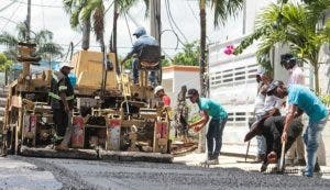 Obras Públicas inicia Plan de Asfaltado en las provincias Samaná y María Trinidad Sánchez