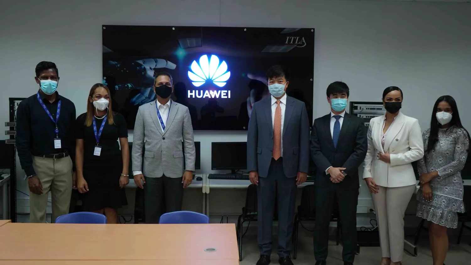 Inauguran Academia TIC de Huawei en el Instituto Tecnológico de Las Américas