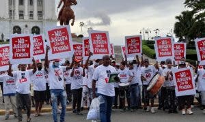 Trabajadores de distintos sectores rechazan se entregue el 30% de los fondos de pensiones