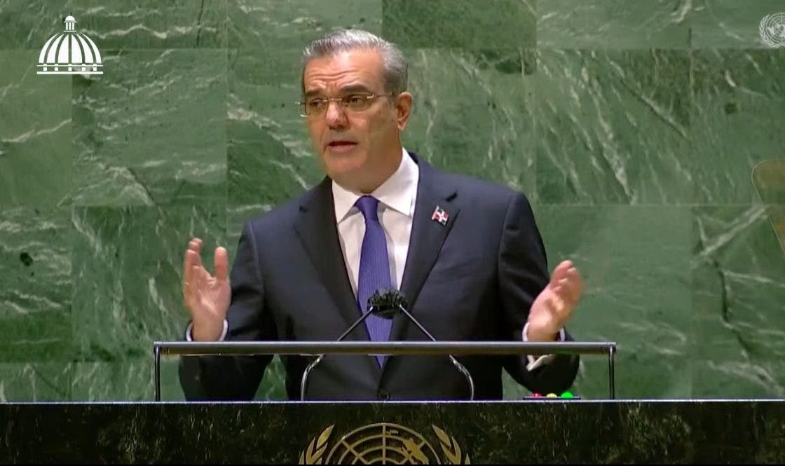 Abinader ante la ONU: “No hay, ni habrá jamás una solución dominicana a la crisis de Haití”