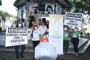 Alianza Cristiana pide comisión bicameral incluya causales en Código Penal