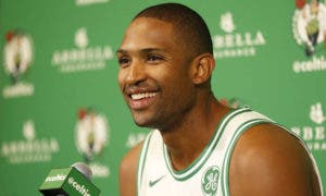 Al Horford: “Sé que represento al pueblo dominicano»