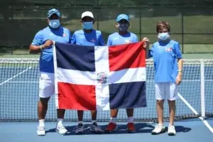 Tres equipos RD mantienen invicto en el torneo U12 de Tenis