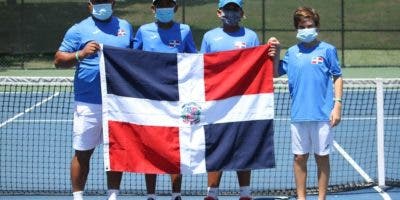 Tres equipos RD mantienen invicto en el torneo U12 de Tenis