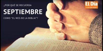 Hoy es Día Nacional de la Biblia