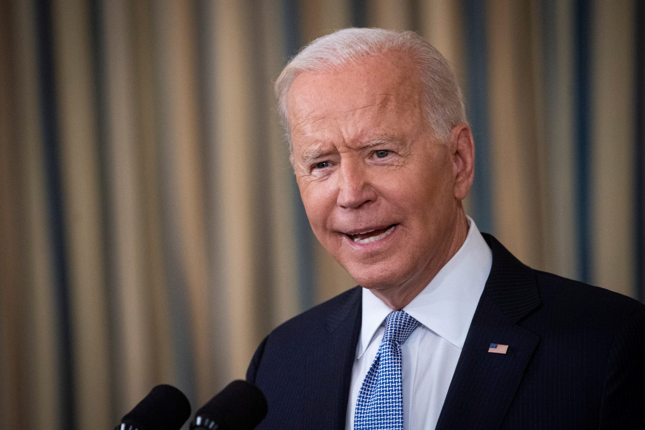 Biden: paquete de infraestructura es un «paso monumental»
