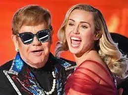 Elton John hace dupla con Nicki, Miley y más en nuevo álbum