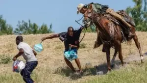 EEUU ordena una investigación sobre violencia contra haitianos en la frontera