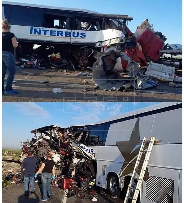 Al menos 16 muertos y 22 heridos en accidente en carretera de norte de México