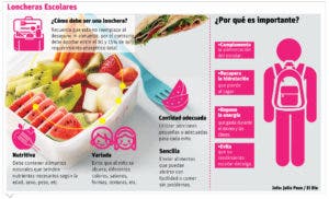 Merienda Nutricional va más allá de saciar  hambre infantes