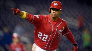 Juan Soto y los Nacionales evitan el arbitraje por 17.1 millones