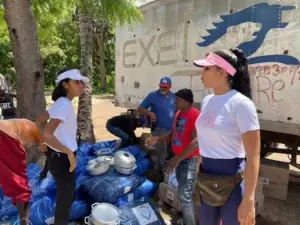 Fundación Loteka realiza donación a Haití