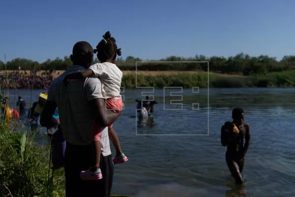 EE.UU tras cruce masivo de haitianos: “Si viene ilegalmente, será devuelto