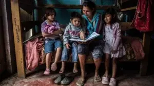 Los niños que olvidaron leer y escribir durante la pandemia Covid-19