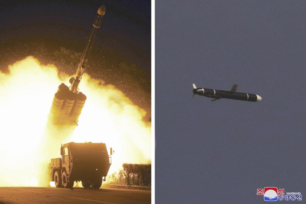 Norcorea dice haber probado misiles crucero de largo alcance
