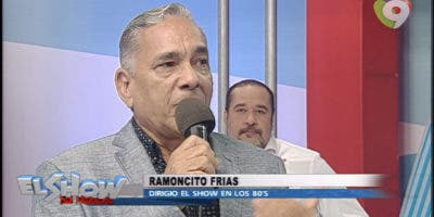 Fallece de un infarto productor de televisión Ramoncito Frías