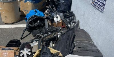 Policía desarticula banda robaba retrovisores en Gran Santo Domingo 