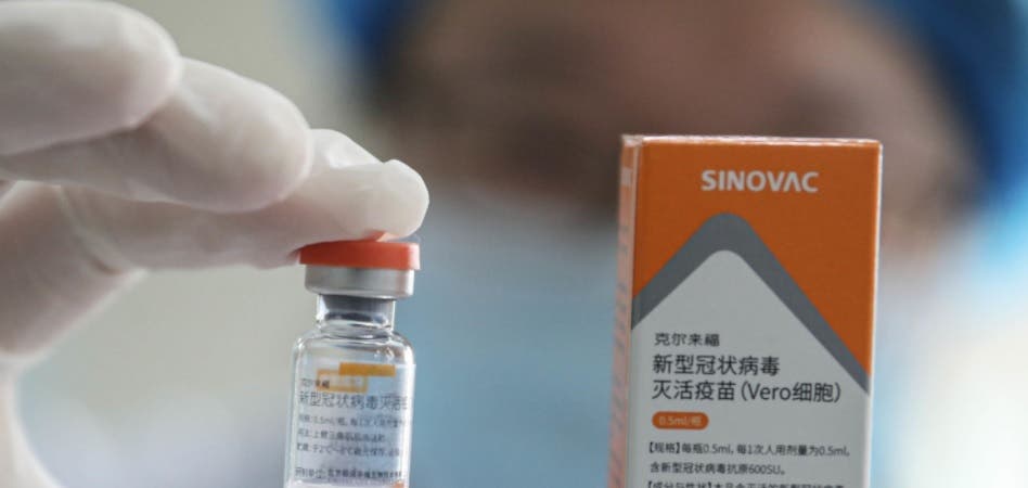 Los vacunados con Sinovac podrán ingresar a Estados Unidos