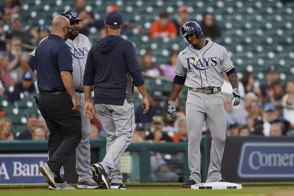 Wander Franco de Rays de Tampa Bay sufre recaída en lesión de mano