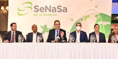 SeNaSa presenta en EEUU el Plan Larimar para diáspora dominicana