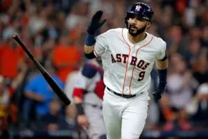 Los Astros anunciaron la integración de Marwin González para Serie Mundial