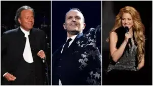 Shakira, Miguel Bosé, Julio Iglesias aparecen en investigación paraísos fiscales