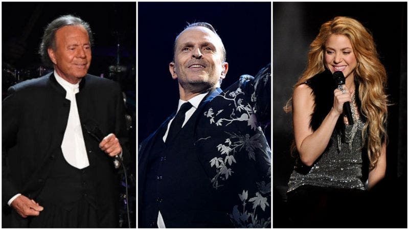 Shakira, Miguel Bosé, Julio Iglesias aparecen en investigación paraísos fiscales