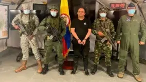 Detienen a Dairo Antonio Úsuga, considerado como el narco más buscado de Colombia y jefe del Clan del Golfo