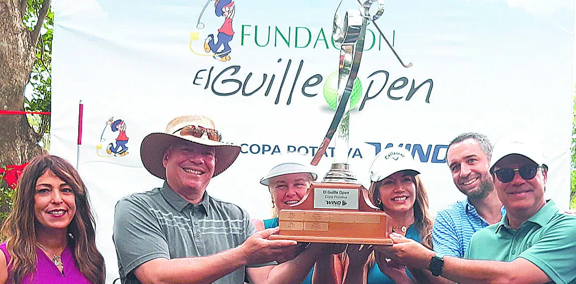 La fundación El Guille Open hace su Torneo de Golf