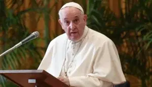 El papa afirma que el drama de la migración es “la guerra” de nuestros días