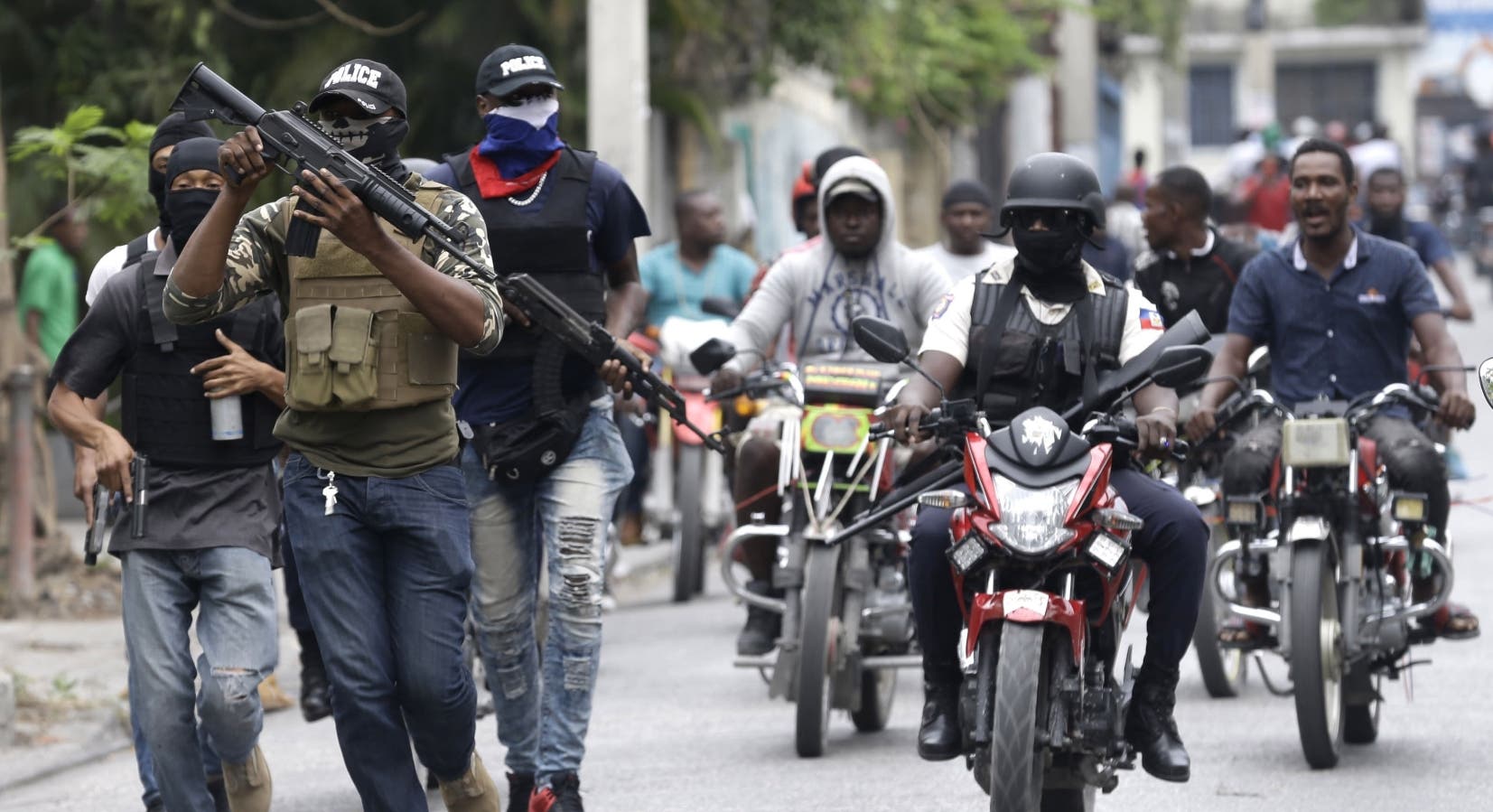Fuerza del Pueblo favorece  propuesta de desarme de la población haitiana